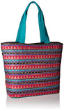 Laurel Burch Shoulder Tote Zipper Top 19, 1/2-Inch By 6, 3/4-Inch By 15-Inch, Fantasticats