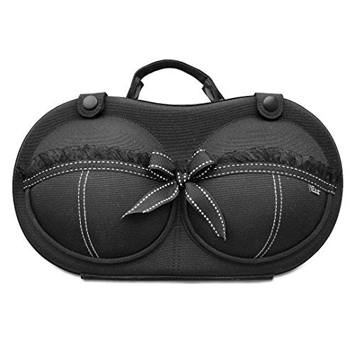 Imported Bra Underwear Lingerie Travel Bag for Women Organizer Trip Handbag  Luggage Traveling Bag Pouch Case