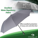 Procella Compact Golf Umbrella 52 Inch Large Auto Open, Windproof Waterproof, Strong Sturdy