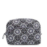 Vera Bradley Iconic Large Cosmetic,  Signature Cotton, One Size