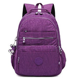 Cute Junior School Book Bag for Lightweight Travel Backpack Waterproof Fashion Ventilated