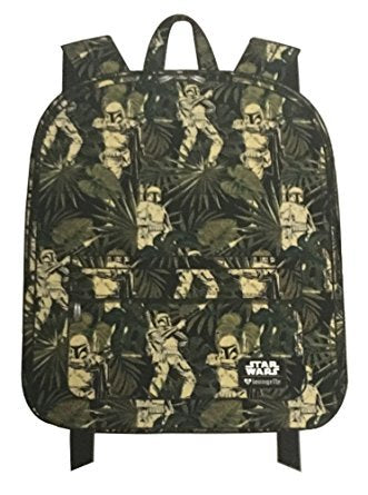 Boba fett backpack on sale loungefly