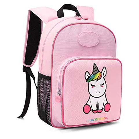 mommore Cute Unicorn Kids Backpack Preschool Toddler Backpack for 3-7 Years Old Boys/Girls, Pink