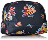 Vera Bradley Lighten Up Medium Cosmetic, Tossed Posies