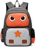 ArcEnCiel Kid's Backpack (Orange and Grey)