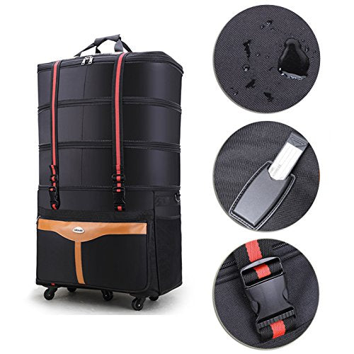 Shop Ailouis 36 Inch Expandable Extra Large W – Luggage Factory