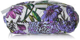 Vera Bradley Iconic Mini Cosmetic, Signature Cotton, Lavender Meadow