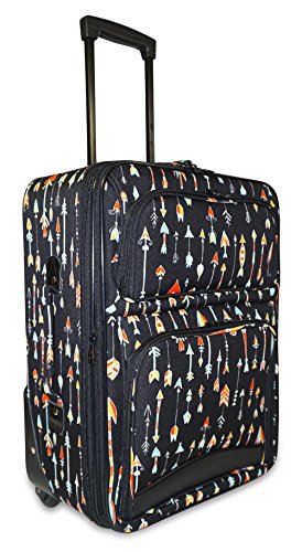 Shop Ever Moda Arrow Carry On Luggage Luggage Factory