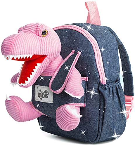 Dinosaur Party Personalized Small Kids School Backpack with Side