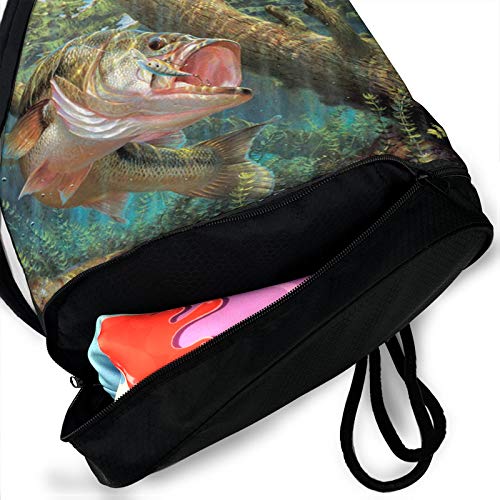 Drawstring Fishing Backpack