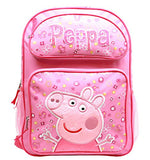 Peppa Pig Large Backpack #PI34980