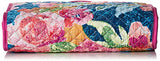 Vera Bradley Iconic Hanging Travel Organizer, Signature Cotton, Superbloom