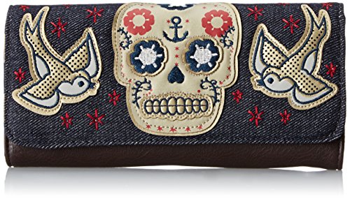 Loungefly best sale wallet skull