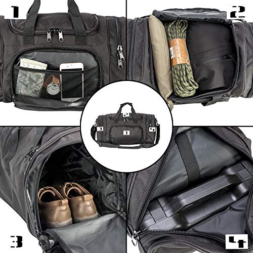 Shop WolfWarriorX Gym Bag for Men Tactical Du – Luggage Factory