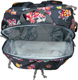 Vera Bradley Lighten Up Journey Backpack, Tossed Posies