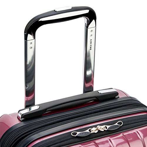 Delsey Luggage Helium Aero International Carry On Expandable Spinner ...
