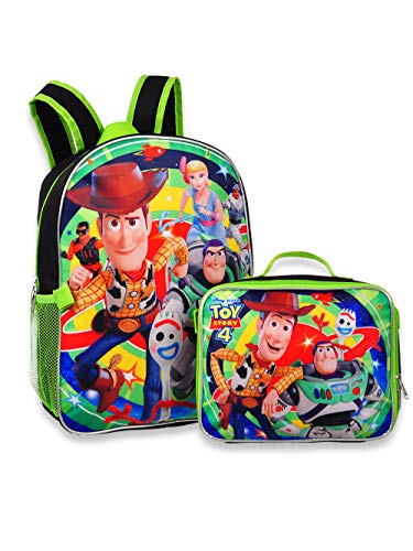 Disney Toy Story Shoulder Strap Black Insulated Lunch Box School