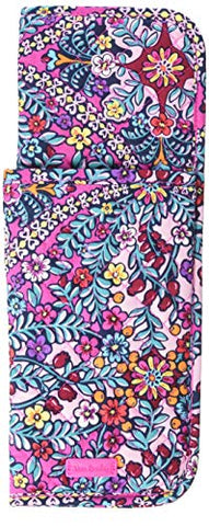 Vera Bradley Iconic Curling & Flat Iron Cover, Signature Cotton, Kaleidoscope