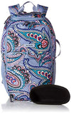 Vera Bradley Lighten Up Journey Backpack, Polyester, kona Paisley