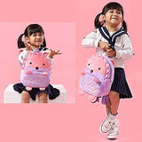 Cute Toddler Backpack,Cartoon Cute Animal Plush Backpack Toddler Mini School Bag for Kids Age 1-5 Years Old(hedgehog)