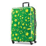 American Tourister Moonlight Spinner 28, Green/Yellow