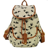 Chariot Trading - Backpack For Girl School Rucksack Shoulder Charming Bags