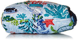 Vera Bradley Iconic Mini Cosmetic, Signature Cotton, Shore Thing