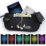 RFID Money Belt For Travel With RFID Blocking Sleeves Set For Daily Use