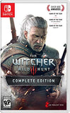 The Witcher 3: Complete Edition - Nintendo Switch