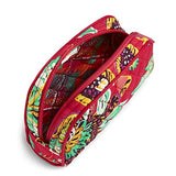 Vera Bradley Small Zip Cosmetic, Rumba