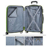 Itaca Elba Suitcase 66 centimeters 64 Green (Pistacho)