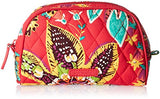 Vera Bradley Small Zip Cosmetic, Rumba