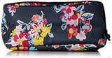 Vera Bradley Lighten Up Medium Cosmetic, Tossed Posies