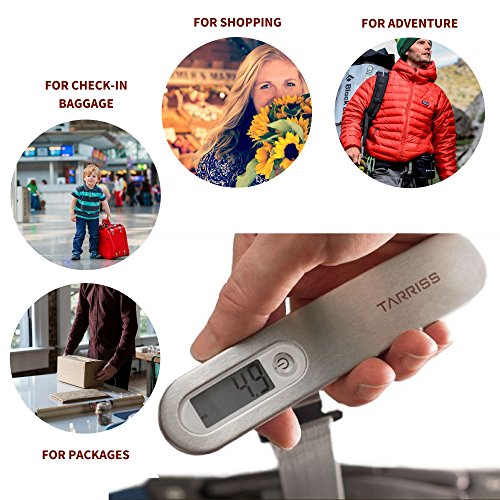Shop Tarriss Jetsetter Digital Luggage Scale – Luggage Factory