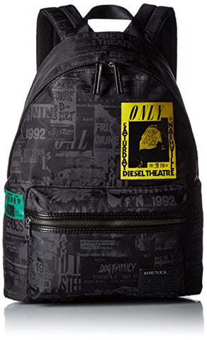 Diesel Men's Easy Back Backpack, Wallelse