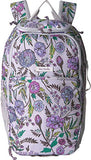 Vera Bradley Women's Lighten Up Journey Backpack Lavender Botanical One Size