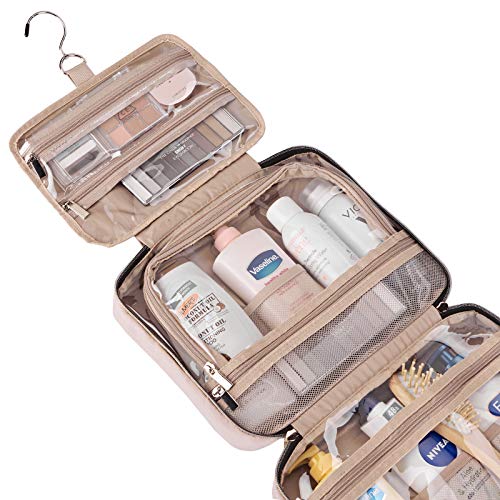 Women's Large Capacity Portable Travel Toiletry Bag For Makeup And Bathroom  Essentials makeup brushes storage
