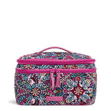 Vera Bradley Iconic Brush Up Cosmetic Case, Signature Cotton, Kaleidoscope