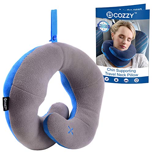 Bcozzy chin supporting travel neck clearance pillow