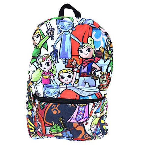 Zelda Backpack - 17" Chibi Backpack Bag