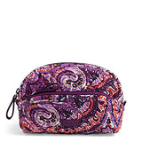 Vera Bradley Iconic Mini Cosmetic, Signature Cotton, dream tapestry