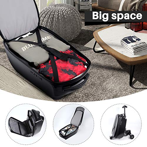 Scooter Luggage for Kids/Adult Scooter Carry on Suitcase Foldable