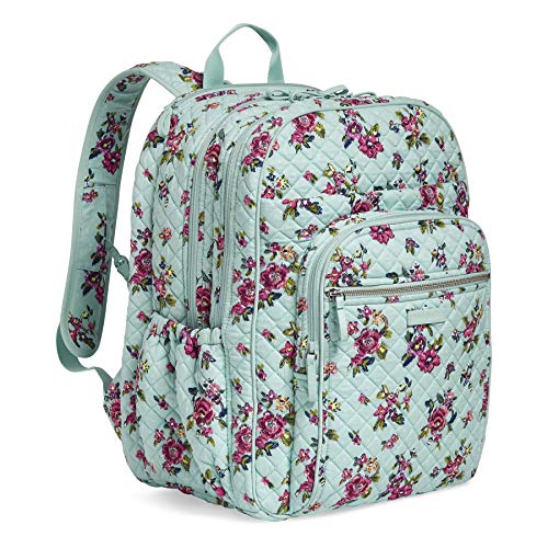 Shop Vera Bradley Iconic XL Campus Backpack, – Luggage Factory