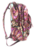 Vera Bradley Lighten Up Large Backpack Resort Medallion