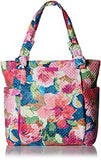 Vera Bradley Hadley Tote, Signature Cotton, Superbloom