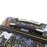 HALINA Vicky Yorke Urban Jungle Dogs 3 Piece Set Luggage, Multicolor