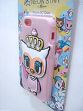 Neon Star byTokidoki Fancy Owl Case iPhone 5C Case Crown Pink Loungefly