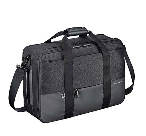 Zero Halliburton Gramercy - Large 3Way Shoulder Bag, Black, One Size