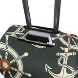 Suitcase Cover Helm Rope Anchor Luggage Cover Travel Case Bag Protector for Kid Girls