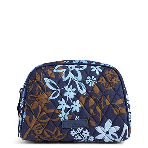 Vera Bradley Medium Zip Cosmetic, Java Floral